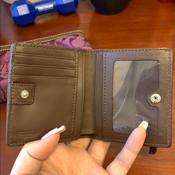 Coach wristlet and wallet ! - Picture 4 of 5